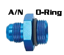 -10 A/N to 10 O-Ring Port Fitting