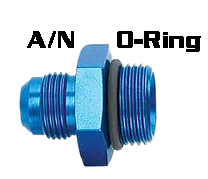 -6 A/N to -6 O-Ring Port Fitting