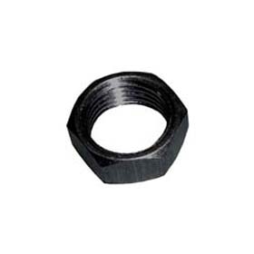 1/4" Aluminum Jam Nut.  Right Hand..  Black.