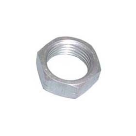 1/4" Aluminum Jam Nut.  Left Hand.