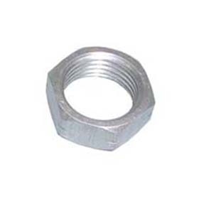 5/16" Aluminum Jam Nut.  Left Hand.