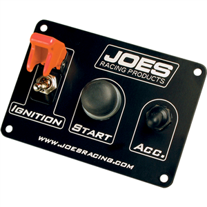 Joes 2 Switch Ignition Panel With Starter Button