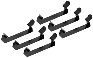 K&N 4" Air Box Spring Clips. 6 Pack.