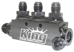 King Racing Products Fuel Block