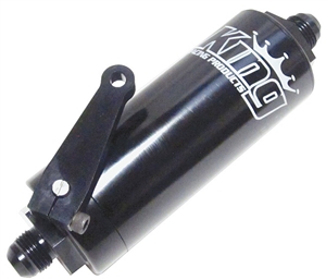 King Racing Products -8 Fuel Filter With Shut Off