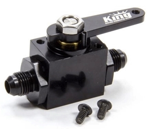 King Racing Products Billet Fuel Shut Off