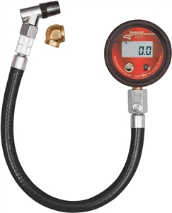 Longacre Digital Tire Pressure Gauge. 0-60 psi.