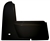 Triple X Midget Right Arm Guard.  Black.