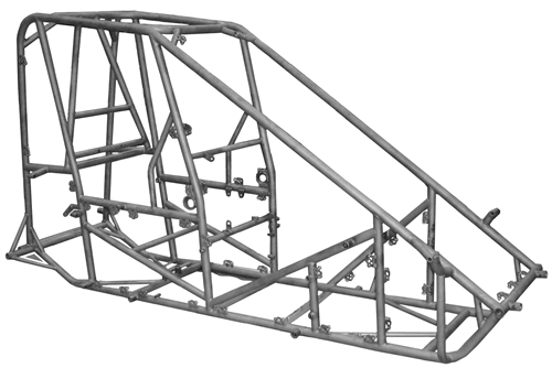 XXX Indoor Midget Chassis (Bare Frame)