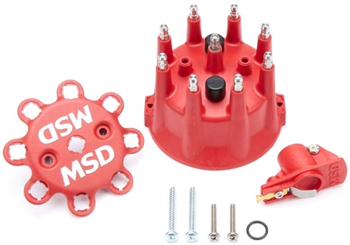 MSD Pro Mag Cap and Rotor Kit
