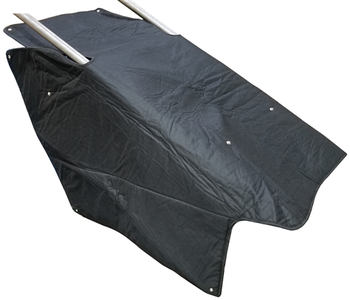 Sprint Car Hood Blanket With Header Heat Shield Lining