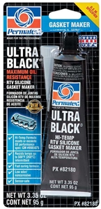 Permatex Ultra Black. 3.35 Oz Tube.