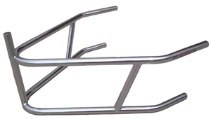 XXX Sprint Car Rear Bumper With Post. 4130 Chromoly. Plated.