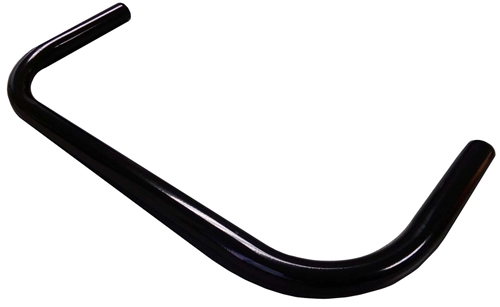 XXX Sprint Car Front Bumper. 4130. Black.