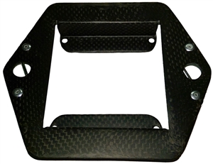 Tel-Tach Mount. Carbon Fiber.