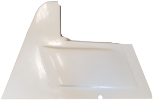 XXX Sprint Car Right Arm Guard.  Small Kickout.  2" Taller.