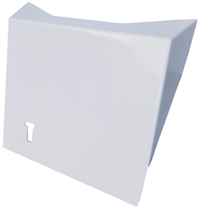 Sprint Car 5-Series Hood Center.  White.