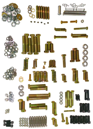 Triple X Complete Sprint Car Bolt Kit