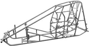 XXX Non-Wing Sprint Car Chassis.  2" Tall Wedge.
