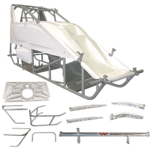 XXX Sprint Car Chassis Racer Kit