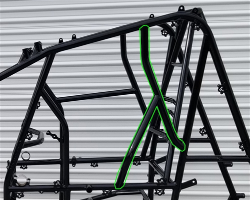 XXX Sprint Car 2019 Left Side Safety Bar