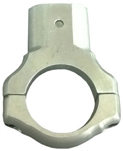 XXX Sprint Car Aero Nose Wing Clamp.  Aluminum (Sold Individually)