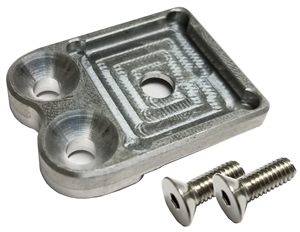 Top Steering Gear Mount Fuel Shutoff Bracket (Waterman)