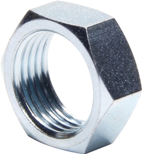 5/8" Jam Nut. Right Hand Thread. Steel.