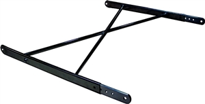 XXX Sprint Car Aero Top Wing Tree.  Black.