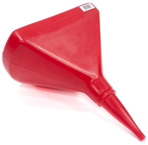 Scribner 14" D-Shaped Fuel Funnel