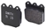 Smith Titanium Left Front Brake Pad Set (for Ti Rotor)