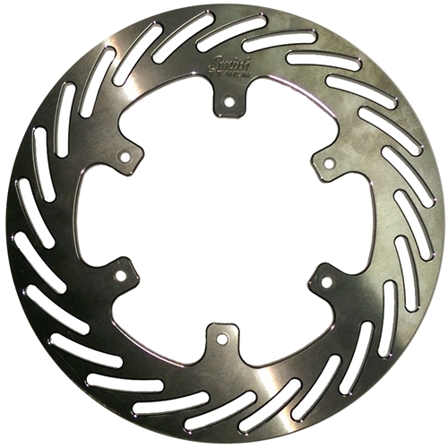 XXX 600 Micro Sprint Rear Brake Rotor.  Steel.  Ultralight.