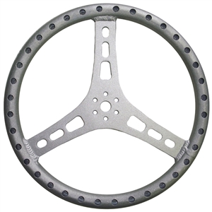 XXX Steering Wheel.  15" Wide.  1 1/8" Tube.  Lightweight Aluminum.