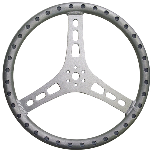 XXX Steering Wheel.  15" Wide.  1 1/8" Tube.  Lightweight Aluminum.