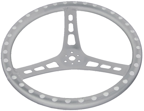 XXX Steering Wheel.  15" Wide.  1 1/4" Tube.  2 1/2" Dish. Lightweight Aluminum.