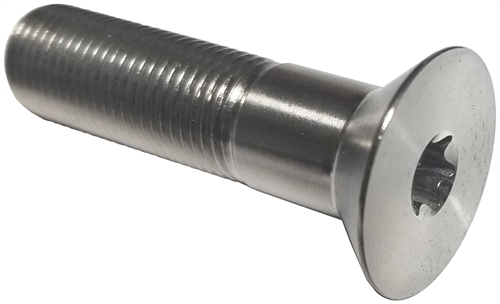 1/2"-20 x 2" Torx Head Titanium Combo Arm Bolt