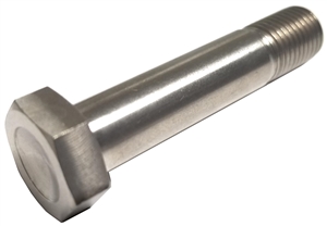 Titanium 3/8”-24 x 1 3/4” Hex Head Bolt