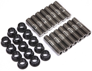 Ti22 Titanium Header Stud Kit