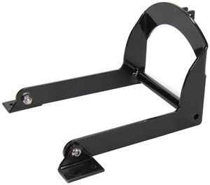 Floor Mount Throttle Pedal. Aluminum.  Black.