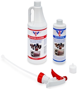 Walker Performance Air Filter Cleaning Kit for Blue Oiled Filters