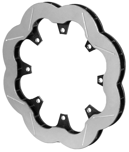 Wilwood Stainless Scalloped Inboard Rotor