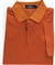 Bugatchi mens mercerized Egyptian cotton polo shirt pumpkin