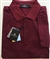 Bugatchi mercerized Egyptian cotton polo red