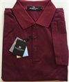 Bugatchi mercerized Egyptian cotton polo red