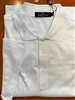 Bugatchi men's cotton polo shirt - white,short sleeve, 2XL