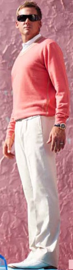 Ian J Poulter Chino Trouser