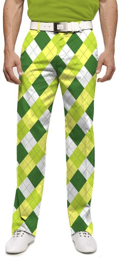 Loudmouth Golf Men's Pants A-Tisket 32x30