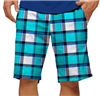 Maui Loudmouth golf shorts. Plaid