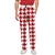 Loudmouth Golf Pants Red Tooth