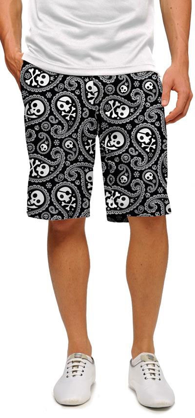 Shiver me Timbers mens shorts LoudMouth Golf